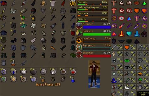 This build gives us much more leeway with quest xp and the additional defense will help a bit in PVP combat. . Osrs cb calc